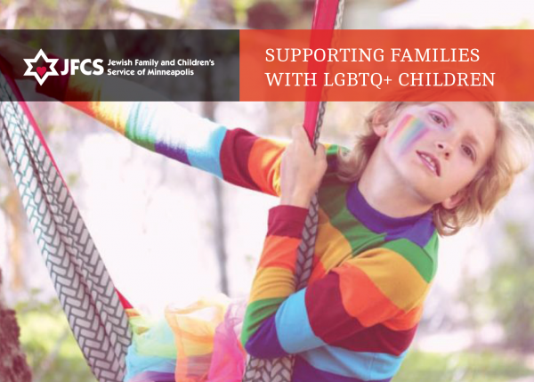supporting families with LGBTQ+ Children