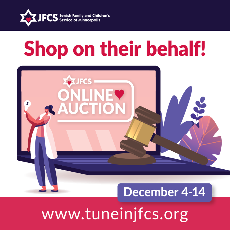 JFCS online auction