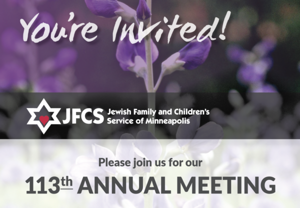 JFCS 113th Annual Meeting