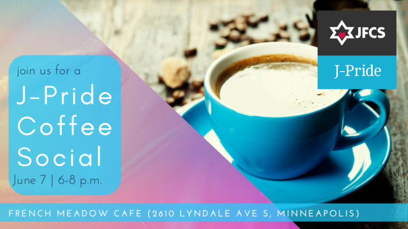 June - J Pride Coffee Social Meetup