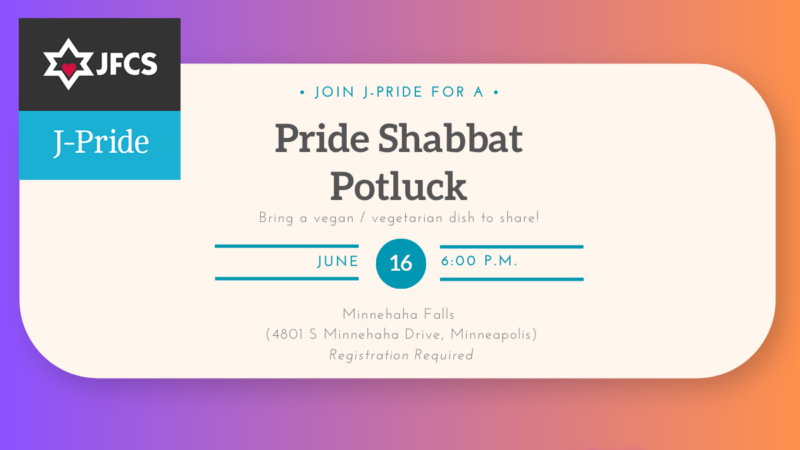Pride Shabbat Potluck