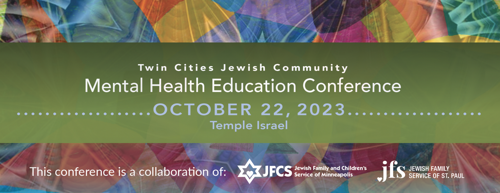 Twin Cities Jewish Community Mental Health Education Conference ...